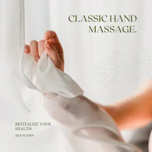 ? CLASSIC HAND MASSAGE - REVITALIZE YOUR HEALTH ?