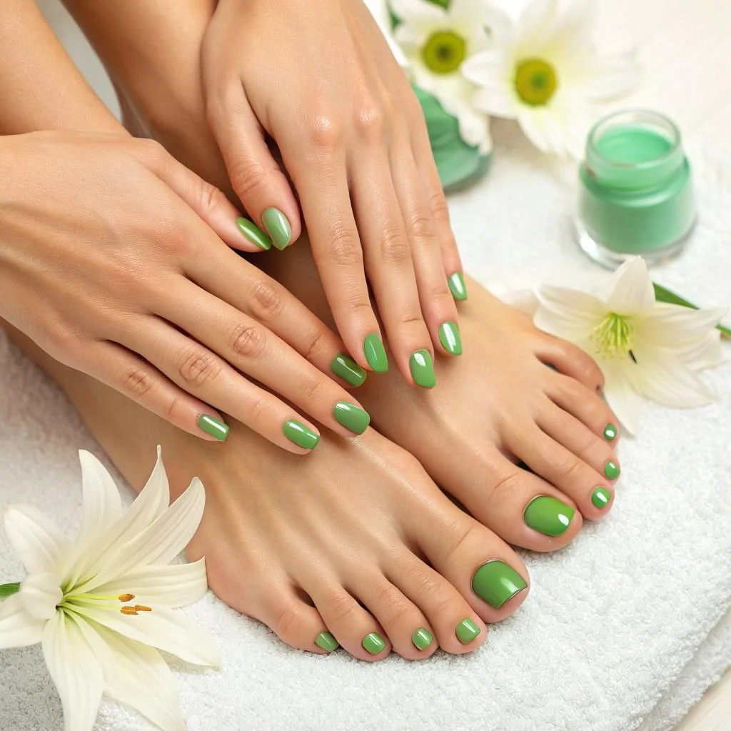 Spa Medicure (Acrylic)